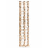 RIDEAU FILS DE JUTE FENN 250x80cm