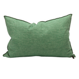 COUSSIN LIN LAVÉ FROISSÉ EMPIRE 40X60 - MAISON DE VACANCES