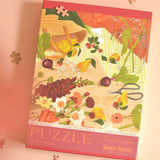 PUZZLE JOUR FÉRIÉ - LE RETOUR DU MARCHÉ