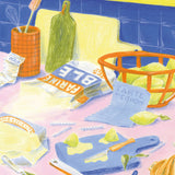 PUZZLE JOUR FÉRIÉ - LA TARTE AU CITRON
