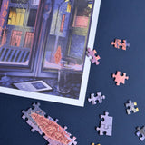 PUZZLE JOUR FÉRIÉ - LA NEIGE QUI TOMBE