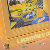 PUZZLE JOUR FÉRIÉ - CHAMBRE AVEC VUE