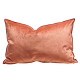 COUSSIN VELOURS ROYAL SPRITZ 30x50 CM - MAISON DE VACANCES