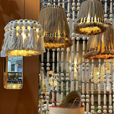 SUSPENSION LOUISON JUTE PM