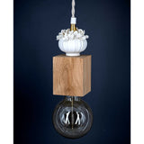 SUSPENSION PORCELAINE ANNETTE - SANDRINE TORTIKIAN