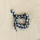 CHOUCHOU EN LIN VICHY BLACK