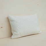 COUSSIN BELIZE CREME 40x65cm - 20% LAINE, 30% LIN