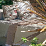 COUSSIN LIN WABI SABI BOUQUET IMPERIAL 40x60 CM - MAISON DE VACANCES