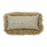 COUSSIN CHEVRE DU TIBET CAPPUCCINO 25x50 - MAISON DE VACANCES