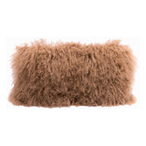 COUSSIN CHEVRE DU TIBET TERRACOTTA 25x50 - MAISON DE VACANCES