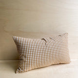 COUSSIN SAO POLO VICHY CAMEL 40x65 cm