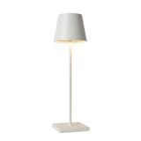 LAMPE OUTDOOR SUR BATTERIE BLANCHE