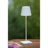 LAMPE OUTDOOR SUR BATTERIE BLANCHE