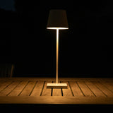 LAMPE OUTDOOR SUR BATTERIE BLANCHE