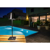 LAMPE OUTDOOR SUR BATTERIE NOIRE