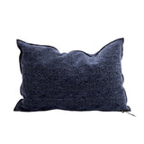 COUSSIN KILIM 40x60 BLEU NUIT - MAISON DE VACANCES