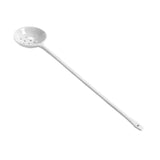 CUILLÈRE PASSOIRE RONDE PORCELAINE - SERAX