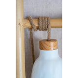 SUSPENSION EN PORCELAINE SIMPLE H 14,5 x D 12 cm