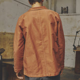 VESTE DE TRAVAIL MOLESKINE HOMME BRIQUE - LE MONT SAINT MICHEL