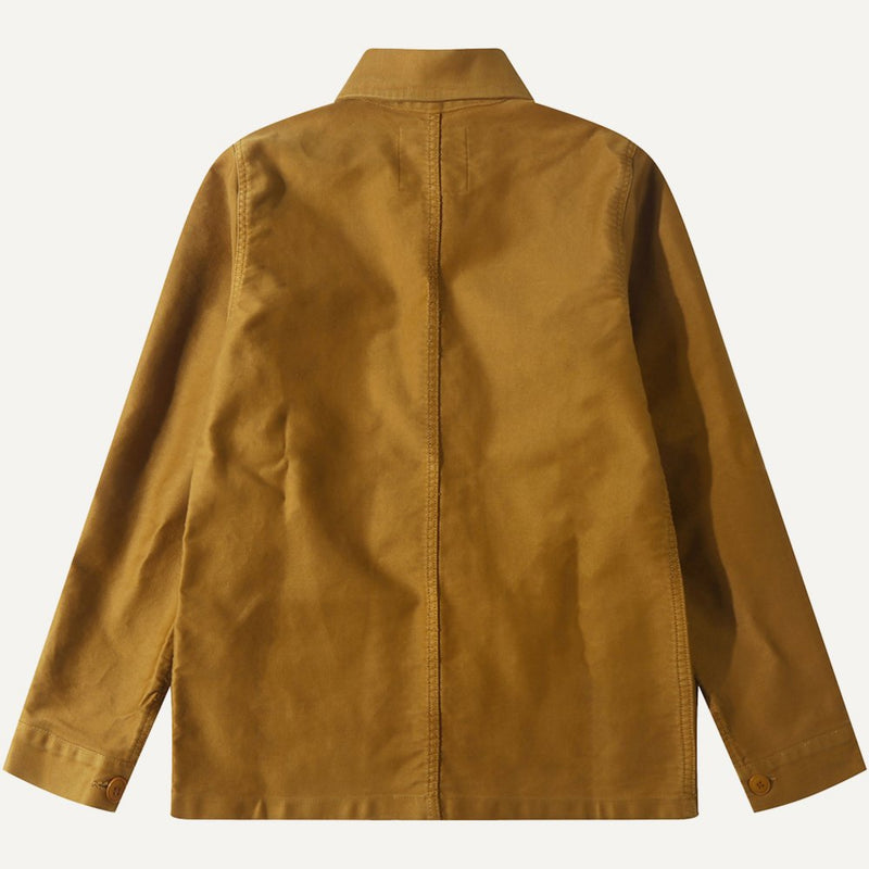 VESTE DE TRAVAIL MOLESKINE HOMME AMBRE - LE MONT SAINT MICHEL