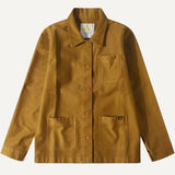 VESTE DE TRAVAIL MOLESKINE HOMME AMBRE - LE MONT SAINT MICHEL
