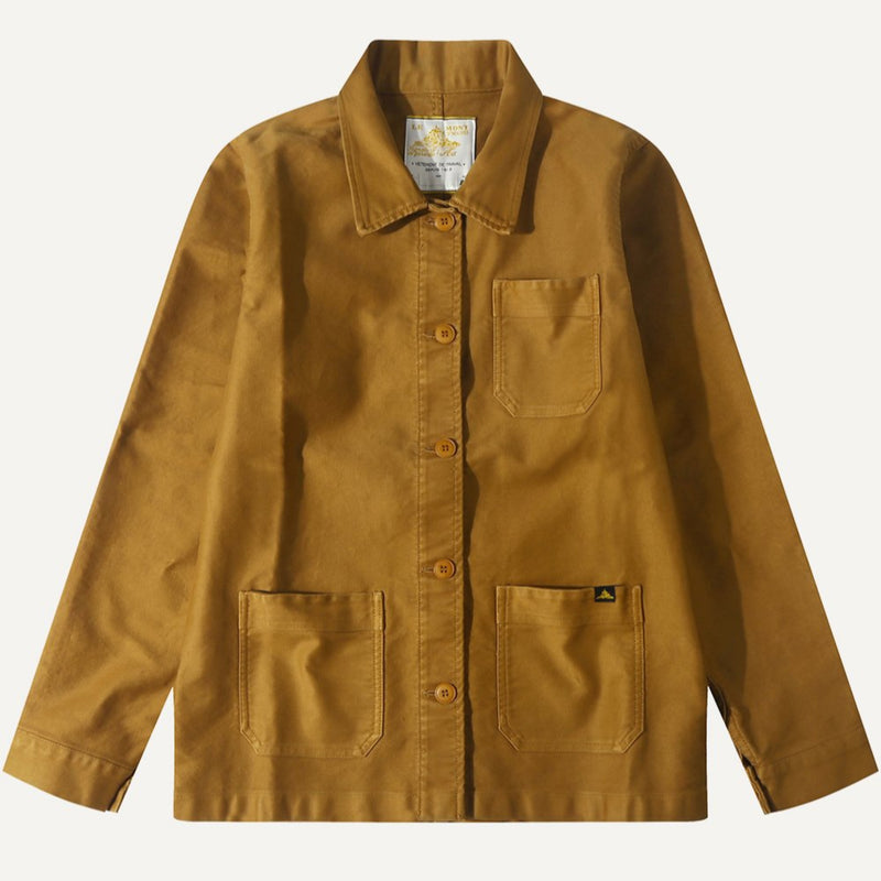VESTE DE TRAVAIL MOLESKINE HOMME AMBRE - LE MONT SAINT MICHEL