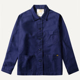 VESTE DE TRAVAIL MOLESKINE HOMME BLUE - LE MONT SAINT MICHEL