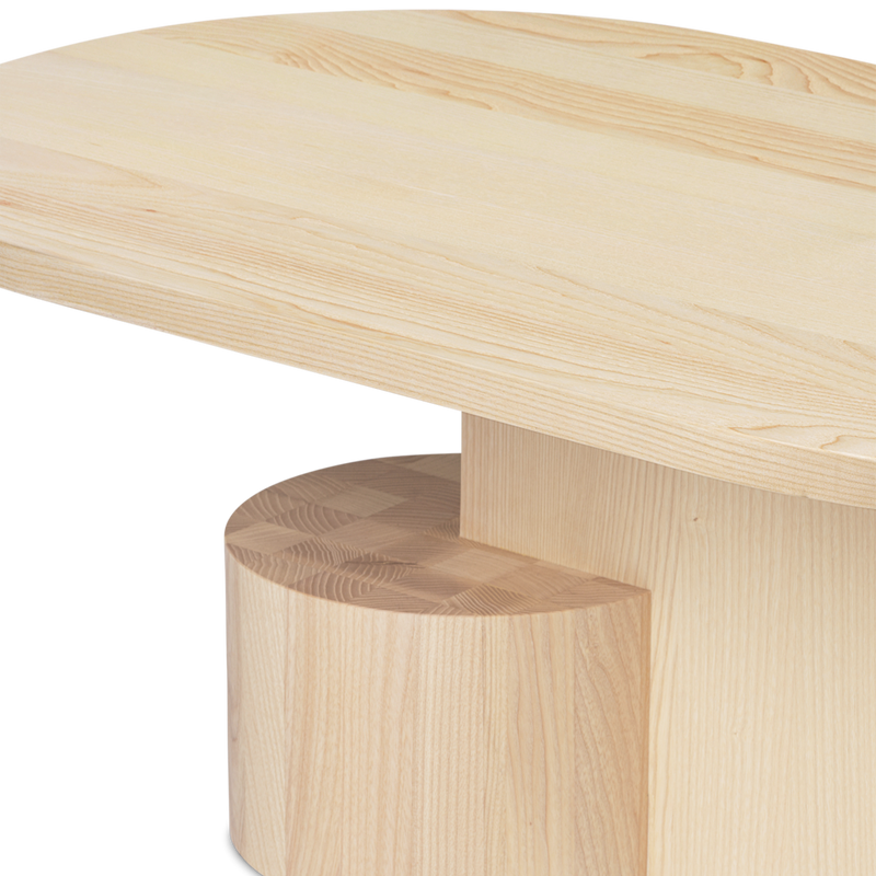 TABLE BASSE INSERT EN FRÊNE MASSIF HUILÉ - FERM LIVING