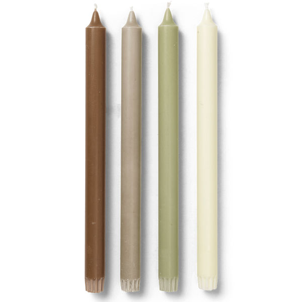 SET DE 4 BOUGIES - FERM LIVING