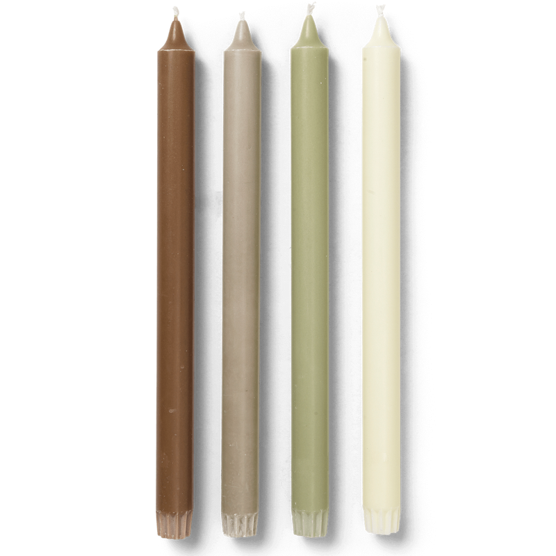 SET DE 4 BOUGIES - FERM LIVING