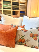COUSSIN KILIM 40x60 HENNÉ - MAISON DE VACANCES