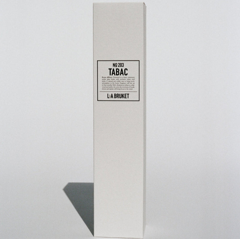 DIFFUSEUR SENTEUR TABAC 203  L:A BRUKET