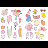 HOLIDAY STICKERS BOOK - ZOE DE LAS CASES