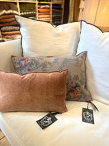 COUSSIN LIN WABI SABI POMPADOUR NUDE 40x60 CM - MAISON DE VACANCES