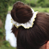 CHOUCHOU Gisèle Jaune Ecru