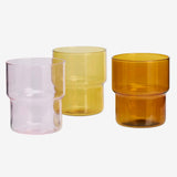 VERRES COLORÉS ROSÉS
