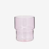 VERRES COLORÉS ROSÉS