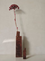 VASE KOA - RED BROWN - FERM LIVING