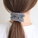 CHOUCHOU Gisèle Glitter argent