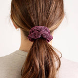 CHOUCHOU Bridget Glitter Lilas