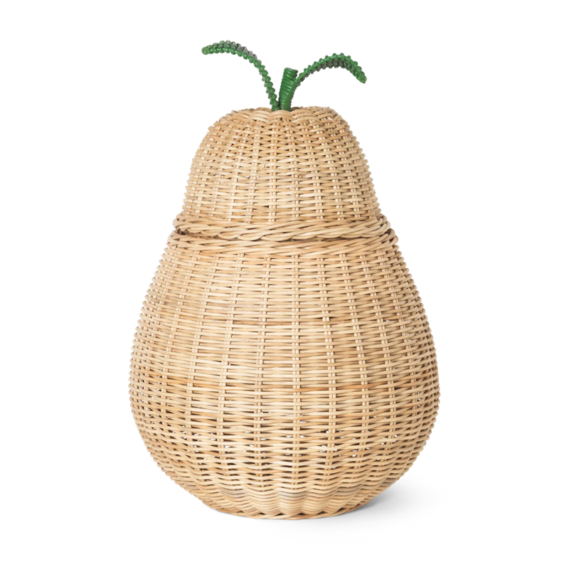 COFFRE DE RANGEMENT POIRE - FERM LIVING