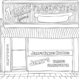 CARNET DE COLORIAGE NEW YORK - ZOE DE LAS CASES