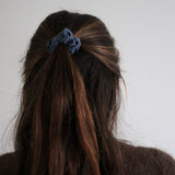 CHOUCHOU Gaby seersucker bleu
