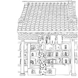 CARNET DE COLORIAGE TOKYO - ZOE DE LAS CASES