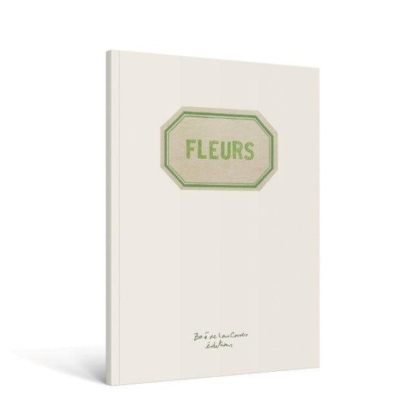 CARNET FLEURS A6 - ZOE DE LAS CASES