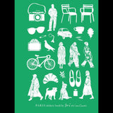PARIS STICKERS BOOK - ZOE DE LAS CASES