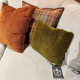 COUSSIN DRAP DE LAINE HIGHLANDER BRICK LANE 40X60 - MAISON DE VACANCES