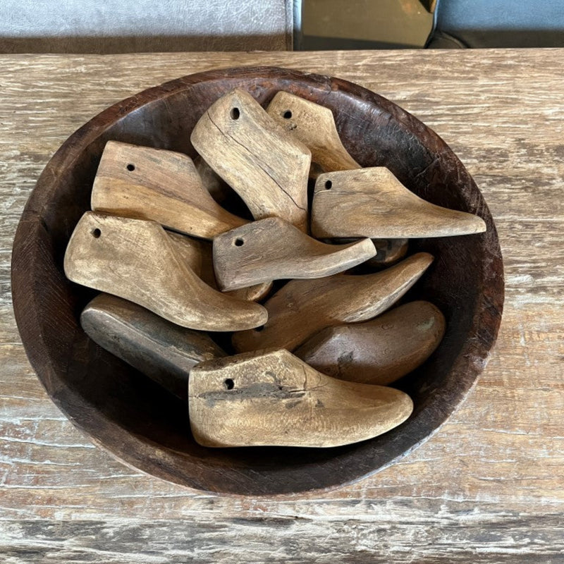 CHAUSSURES ANCIENNES EN BOIS