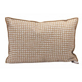 COUSSIN JACQUARD BISTROT IN & OUTDOOR AMBRE 40X60 - MAISON DE VACANCES