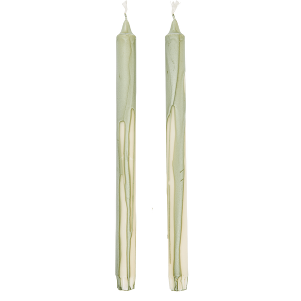 SET DE 2 BOUGIES DRYP - GREEN TEA - FERM LIVING